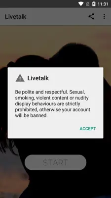 Live Talk android App screenshot 5